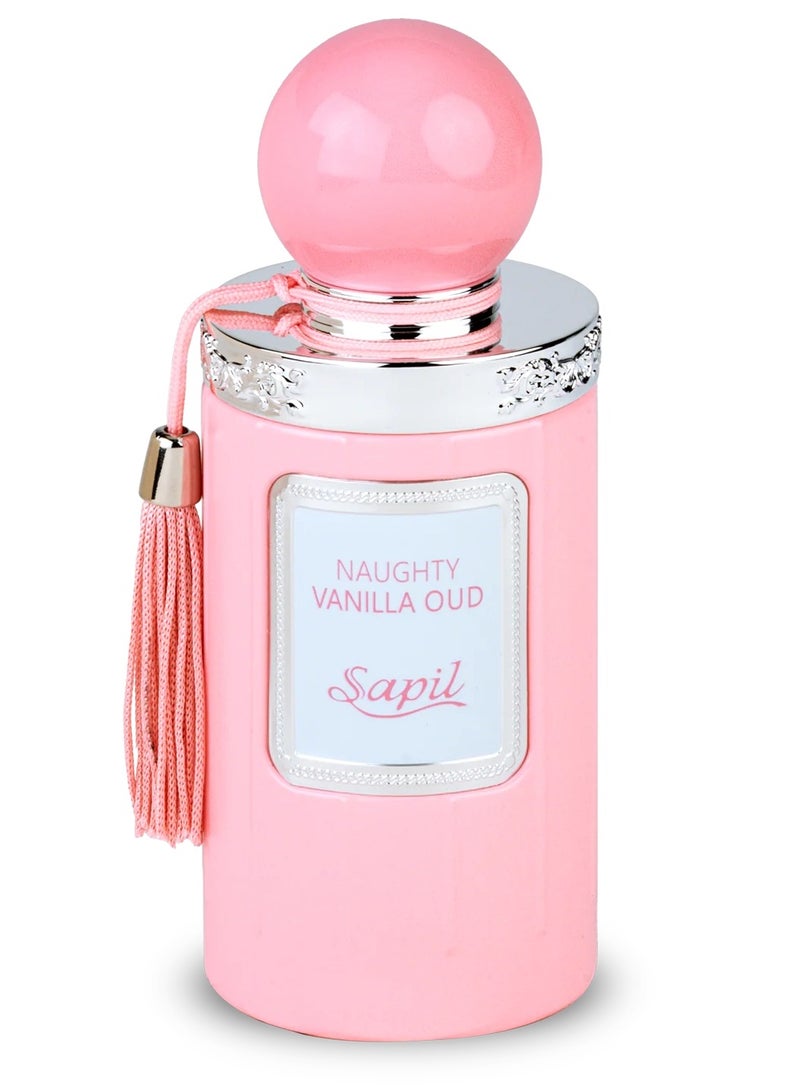 sapil Naughty Vanilla Oud Eau De Parfum For Unisex - 100 ML - Image 2